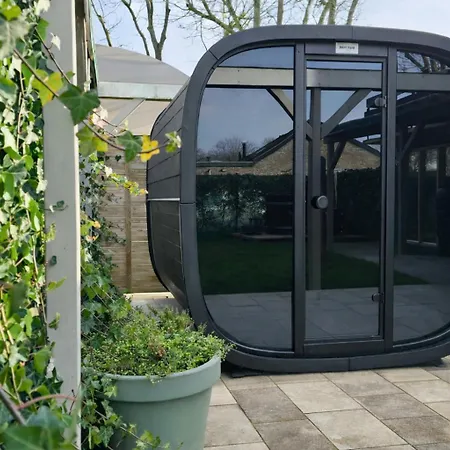 Vila Wellness Voor 10 Personen Met Sauna & Hottub *