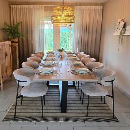 Vila Wellness Voor 10 Personen Met Sauna & Hottub *
