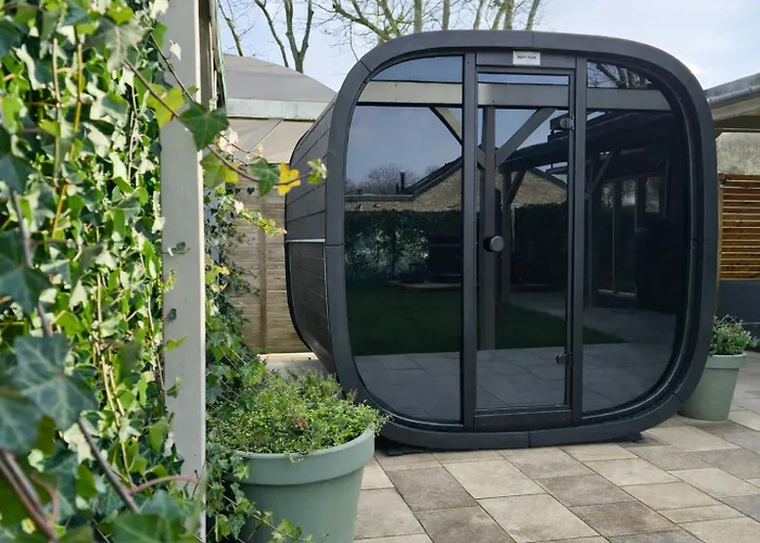 Vila Wellness Voor 10 Personen Met Sauna & Hottub *