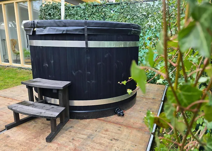 Vila Wellness Voor 10 Personen Met Sauna & Hottub *