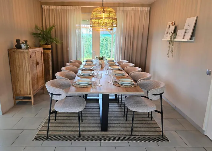 Vila Wellness Voor 10 Personen Met Sauna & Hottub *